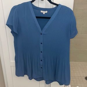 Blue Blouse